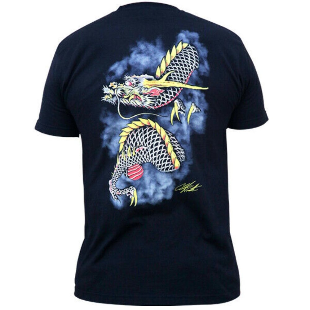 DISCONTINUED!! From The Ashes Custom Japanese Tattoo Art Tee S-M-L NWT - Picture 2 of 5